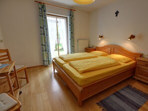 2 Schlafzimmer, Internetzugang, Bettwäsche
