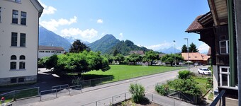 Great apartment for large groups & families.  Sleeps 10.   Wonderful views.  