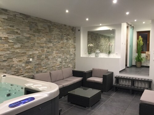Chez Alice - Gite Alsace Pool Jacuzzi Spa