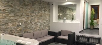 Chez Alice - Gite Alsace Pool Jacuzzi Spa