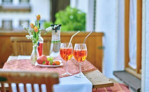 Ristorazione all'aperto