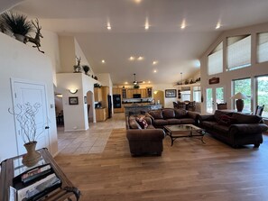 تلفزيون بشاشة مسطحة، مدفأة