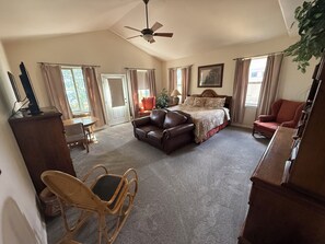 4 dormitorios, escritorio, wifi