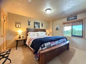 6 bedrooms, iron/ironing board, travel cot, free WiFi