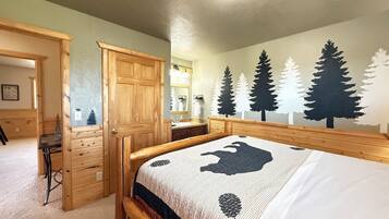 6 chambres, bureau, fer et planche Ă repasser, Wi-Fi gratuit