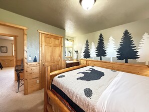 6 Schlafzimmer, Schreibtisch, Bügeleisen/Bügelbrett, kostenloses WLAN