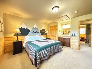 6 Schlafzimmer, Schreibtisch, Bügeleisen/Bügelbrett, kostenloses WLAN