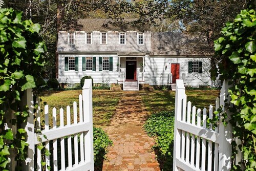 History, Art, Nature. Built in 1760, 110 Acres of Ancient Woodland Preserve