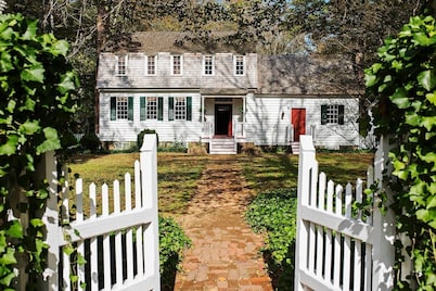 History, Art, Nature. Built in 1760, 110 Acres of Ancient Woodland Preserve