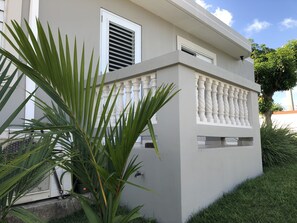 Enceinte de l’hébergement