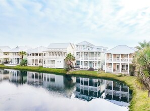 Exterior - Stunning, Charleston-Style Beach Home w/ Lake Views & More Amenities (Port Aransas)