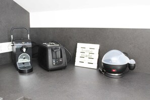 Coffee and/or coffee maker