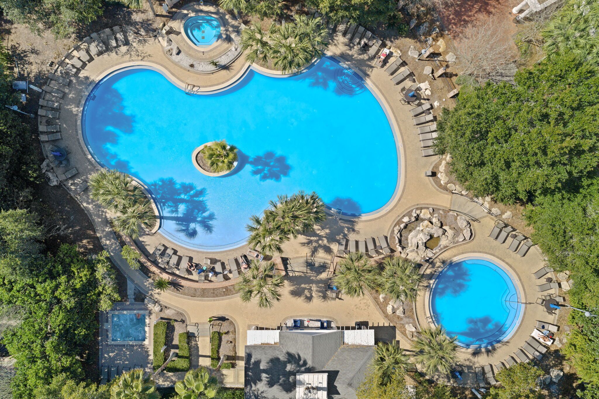 Piscina externa, piscina aquecida