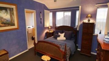 4 chambres, fer et planche Ă repasser, draps fournis