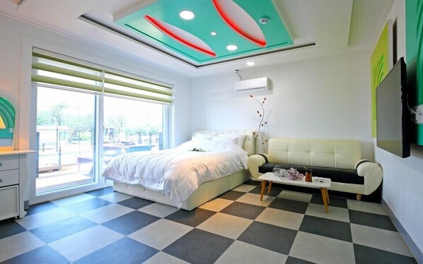 Huone (Blue 101) | Ilmainen Wi-Fi