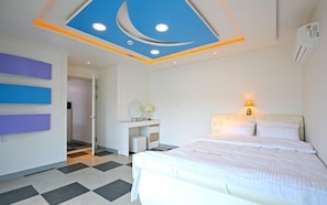 Blue 103 Room | Free WiFi - Gyeongju The one Pension - Blue (Gyeongju)