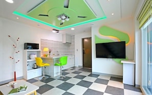 Private kitchenette - Gyeongju The one Pension - Blue (Gyeongju)