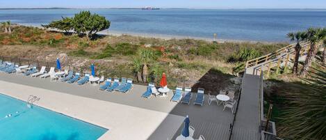 Outdoor pool