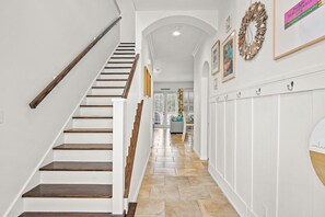 Interior - Beachy, Pet-Friendly Home w/ Fenced Yard & Access to Resort-Style Amenities (Port Aransas)