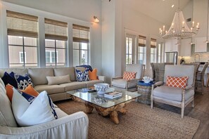 Smart TV, DVD player, books, video library - Cozy, Centrally Located Home in Cinnamon Shore Near Great Amenities! (Port Aransas)