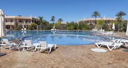 Eine Oase im Herzen der Palme