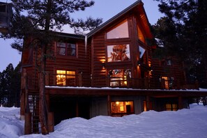 Exterior - Magical Black Hills.  Don't Stay in Just Any House.  Stay in a True Log Home! (Lead)