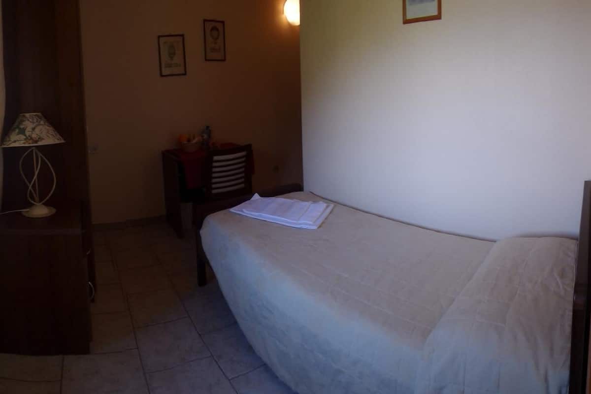 Desk, cribs/infant beds, rollaway beds, free WiFi