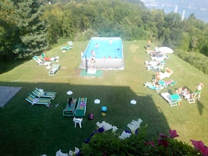 Piscine extérieure (ouverte en saison)