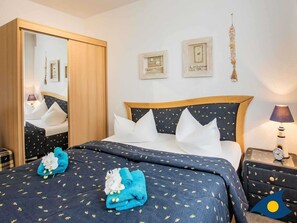 2 habitaciones, wifi y ropa de cama 