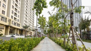 Property grounds - City view 2br in Masteri Thao Dien (Ho Chi Minh City)