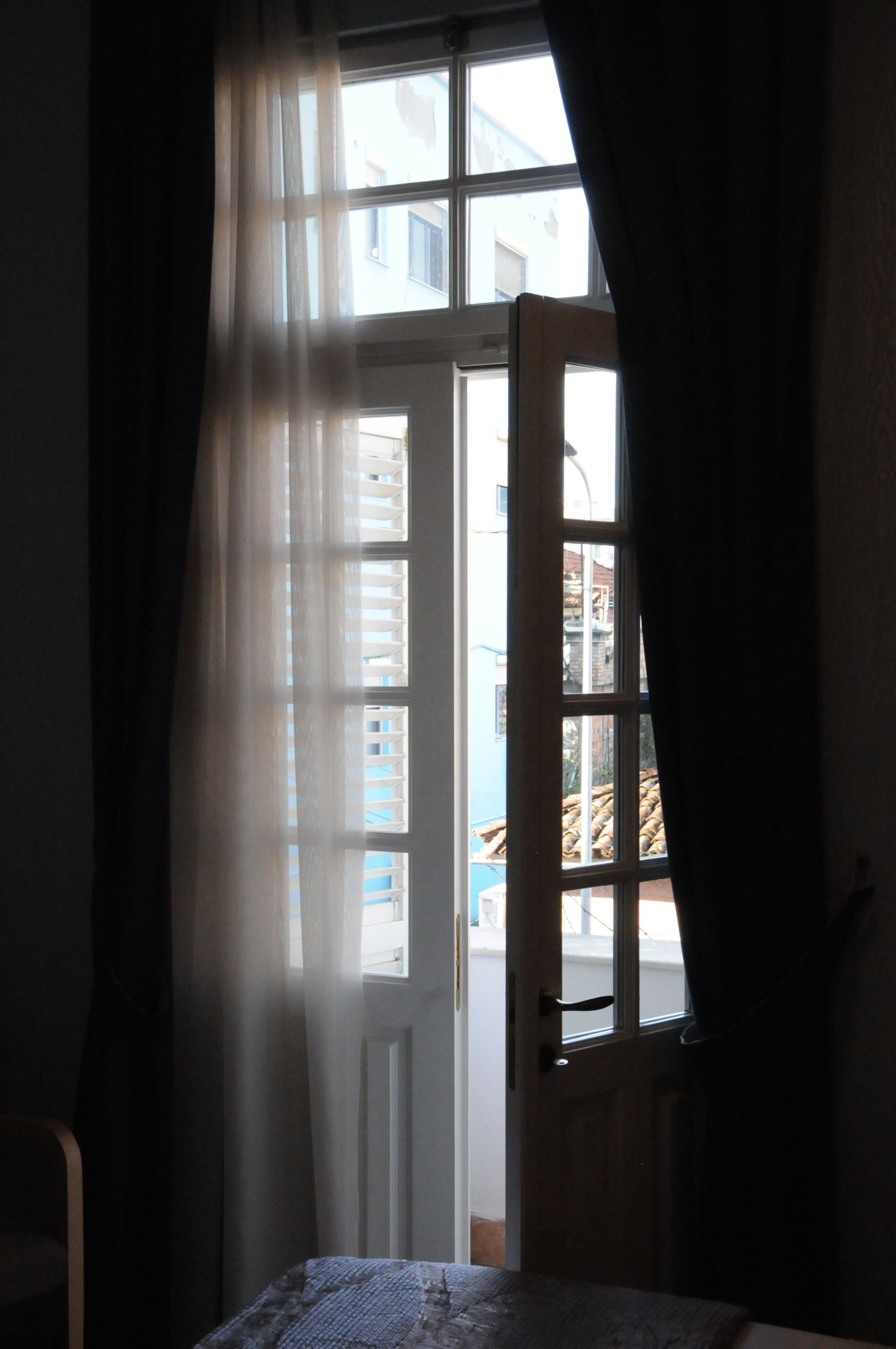 comfort double or twin room, 1 bedroom, city view | balcony view