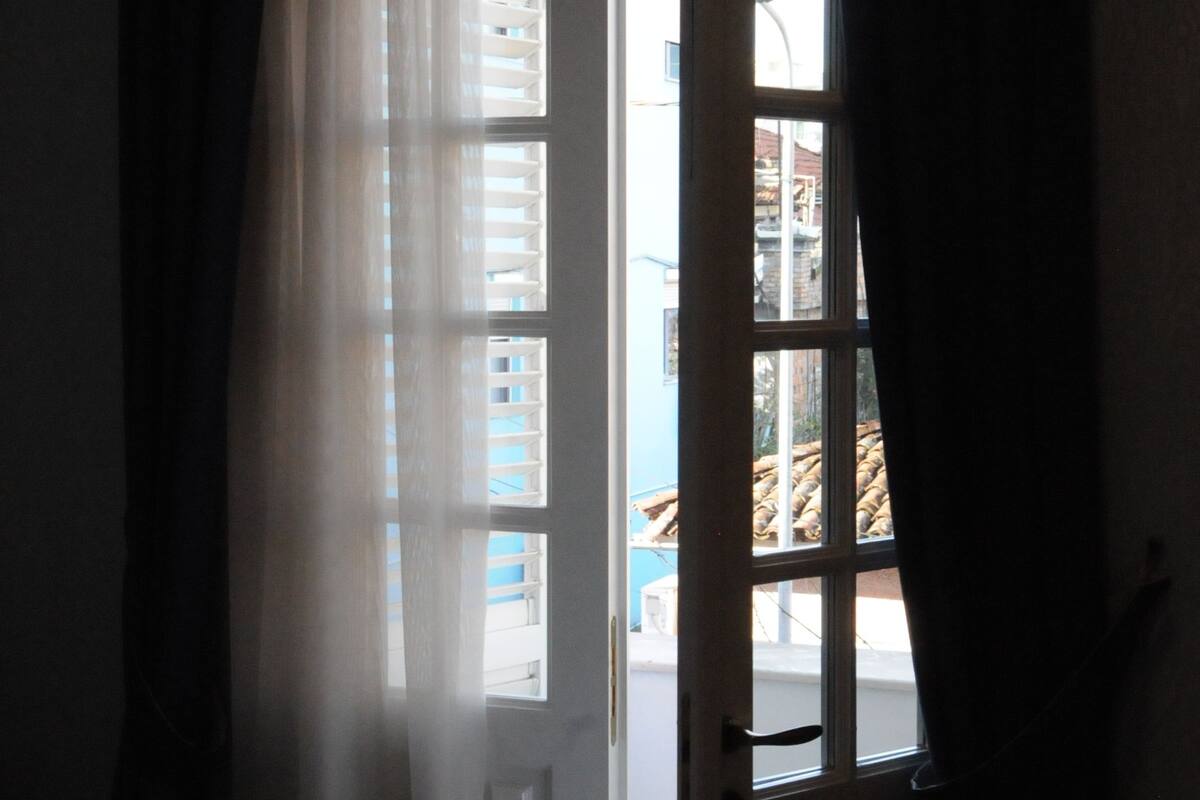 comfort double or twin room, 1 bedroom, city view | balcony view