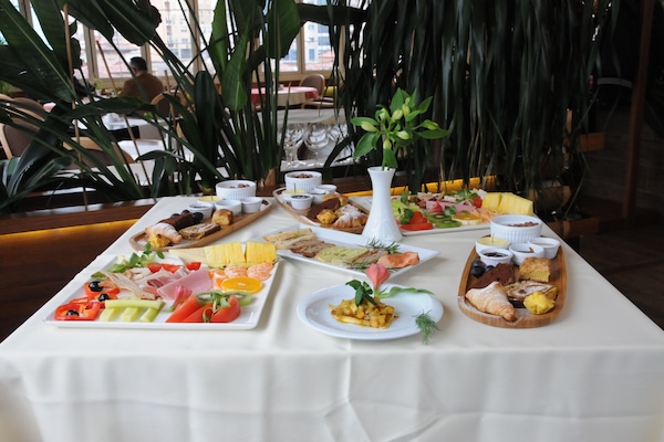 Desayuno continental incluido