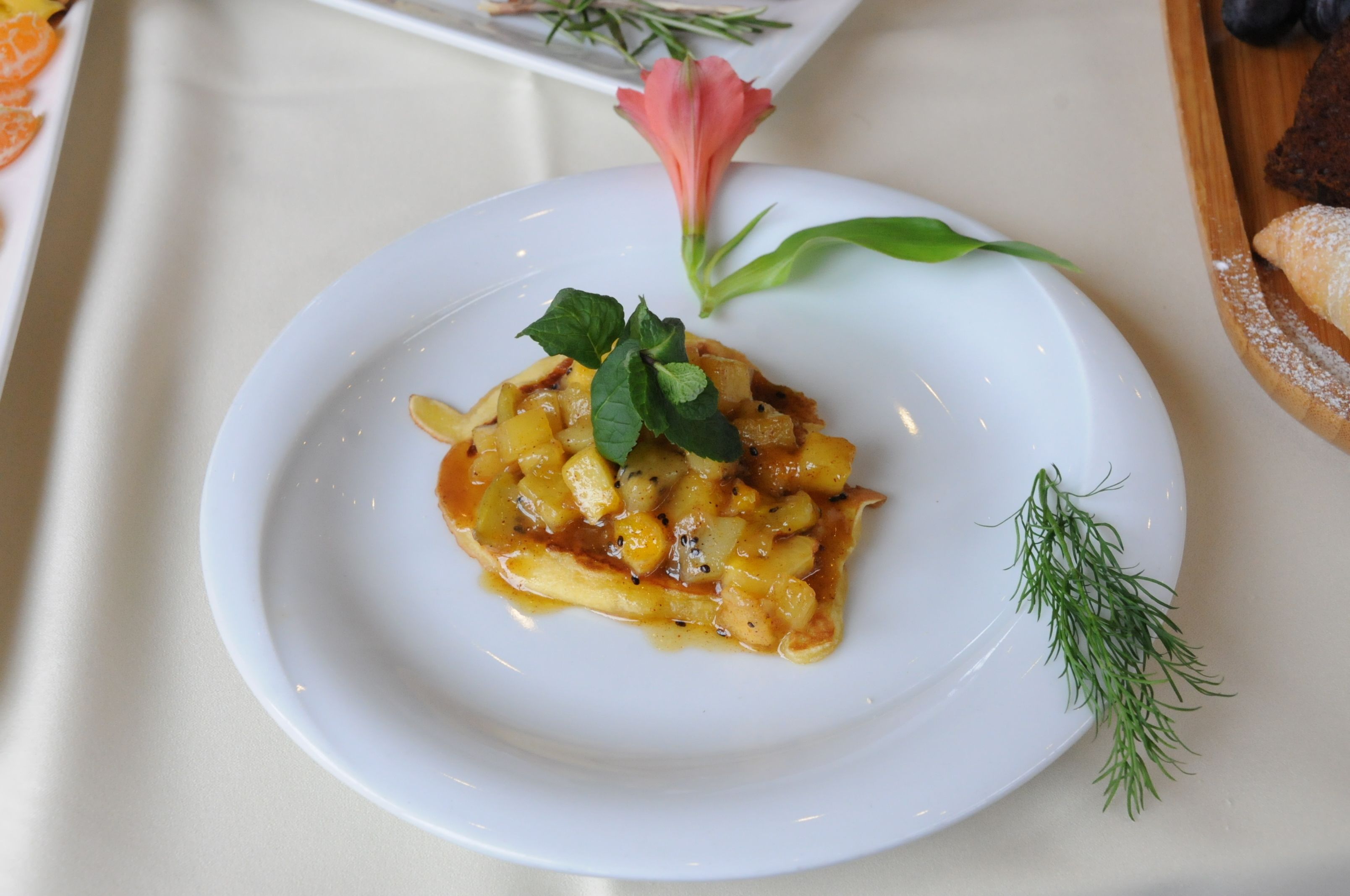 free continental breakfast