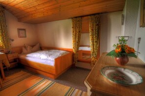 1 chambre, draps fournis