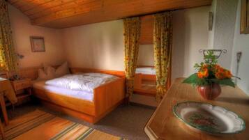 1 Schlafzimmer, Bettwäsche