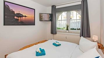 2 Schlafzimmer, WLAN, Bettwäsche