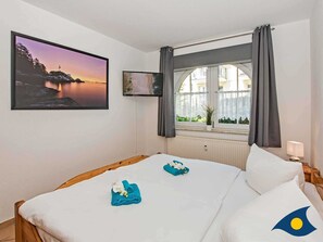 2 Schlafzimmer, WLAN, Bettwäsche