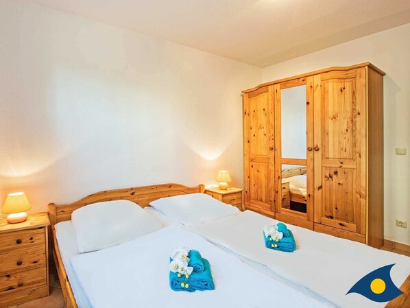 2 Schlafzimmer, WLAN, Bettwäsche