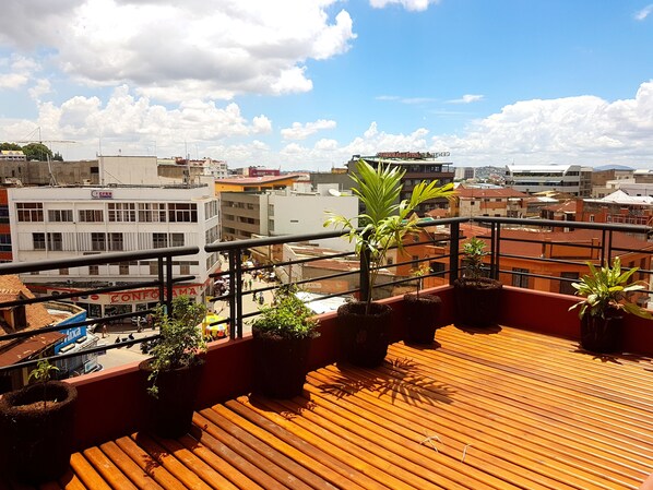 View from property - Sole Hotel (Antananarivo)