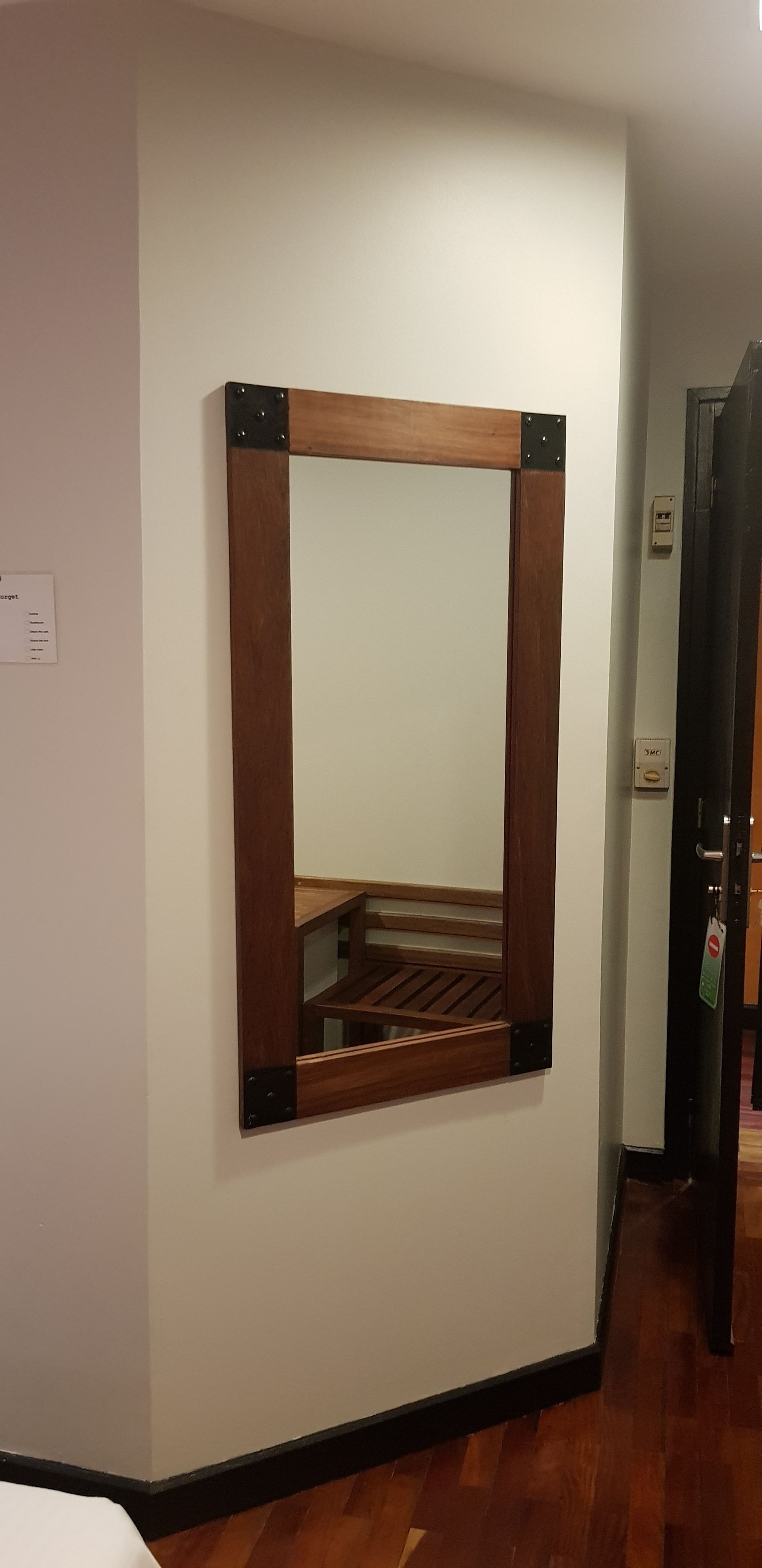 Double or Twin Room | Room amenity