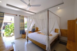 Double Room | Minibar, desk, free WiFi - May Bungalow (Phan Thiet)