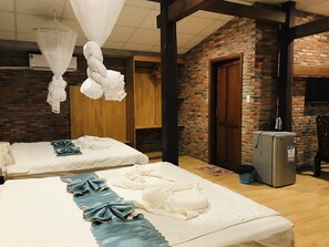 Bungalow | Living area | Flat-screen TV - May Bungalow (Phan Thiet)