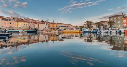 Schöne 1-Zimmer-Wohnung in Mali Lošinj