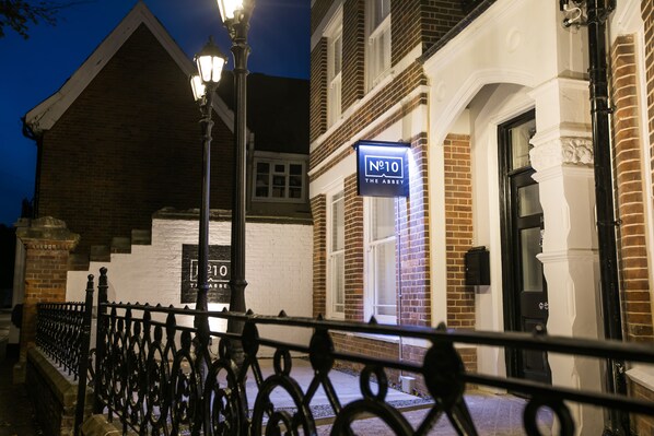 Detalle del exterior