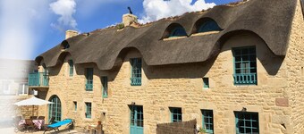 Garden level 350 m from the beach ...