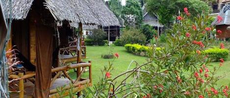 숙박 시설 구내