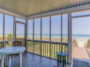 Dining - Pana-Sea-A | Oceanfront + Screened Porch! (Topsail Beach)