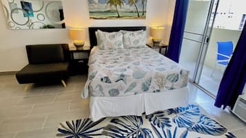 1 makuuhuone, silitysrauta/-lauta, ilmainen Wi-Fi, vuodevaatteet