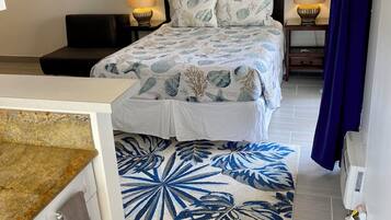 1 chambre, fer et planche à repasser, Wi-Fi gratuit, draps fournis